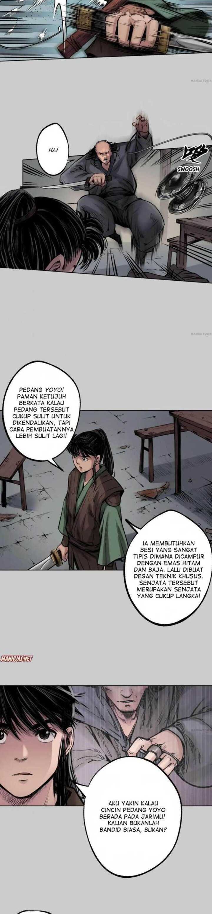 Journey of the Hidden Blade Chapter 79 Bahasa Indonesia